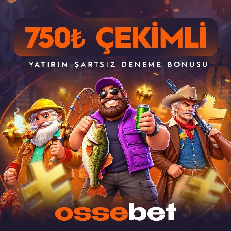 🏆Ossebet'e Kayıt Olun 750₺ Kazanın 🎁 Yatırım Şartsız Deneme Bonusu 🎰🎰 Güvenli Eğlence…