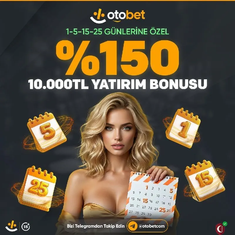 ✅️✅️⭐️⭐️⭐️⭐️⭐️⭐️⭐️⭐️ 📣 %150 DEV YATIRIM BONUSU AKTİF 💸 10.000 TL’YE VARAN BONUS FIRSATI…
