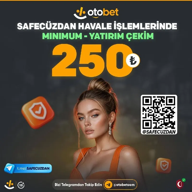 🚨✨ OTOBET’TE ÖDEMEYE YENİ BİR KOLAYLIK GELDİ! ✨🚨 👛SafeCüzdan Havale ile yatırım ve çekim…