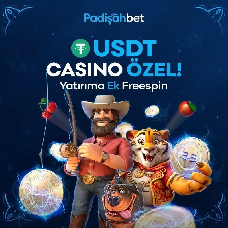 👑👑👑👑👑 USDT CASINO ÖZEL! 💸 💎Yatırımına ek FREESPIN fırsatı seni bekliyor! 🎰 🚀USDT ile…