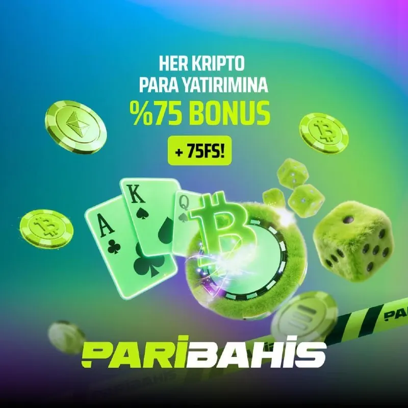 🪙 %75 KRİPTO YATIRIM BONUSU + 75 FREE SPIN! 🪙 Kripto ve Binance Pay yatırımlarına özel…