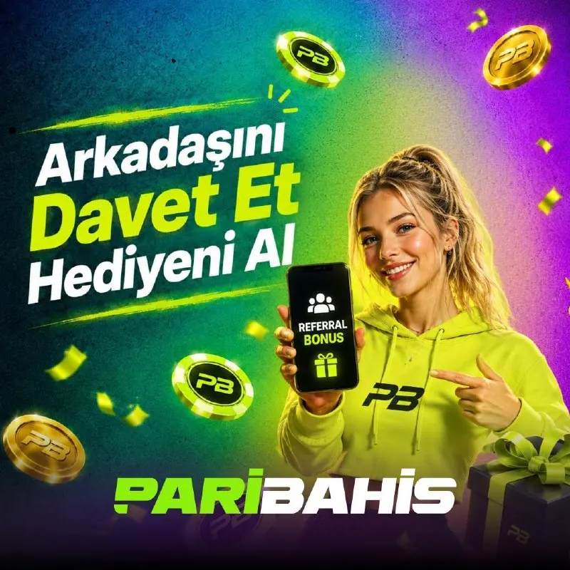 🎁 ARKADAŞINI PARİBAHİS’E DAVET ET, SINIRSIZ FREE SPIN KAP! Davet linkinle arkadaşın…