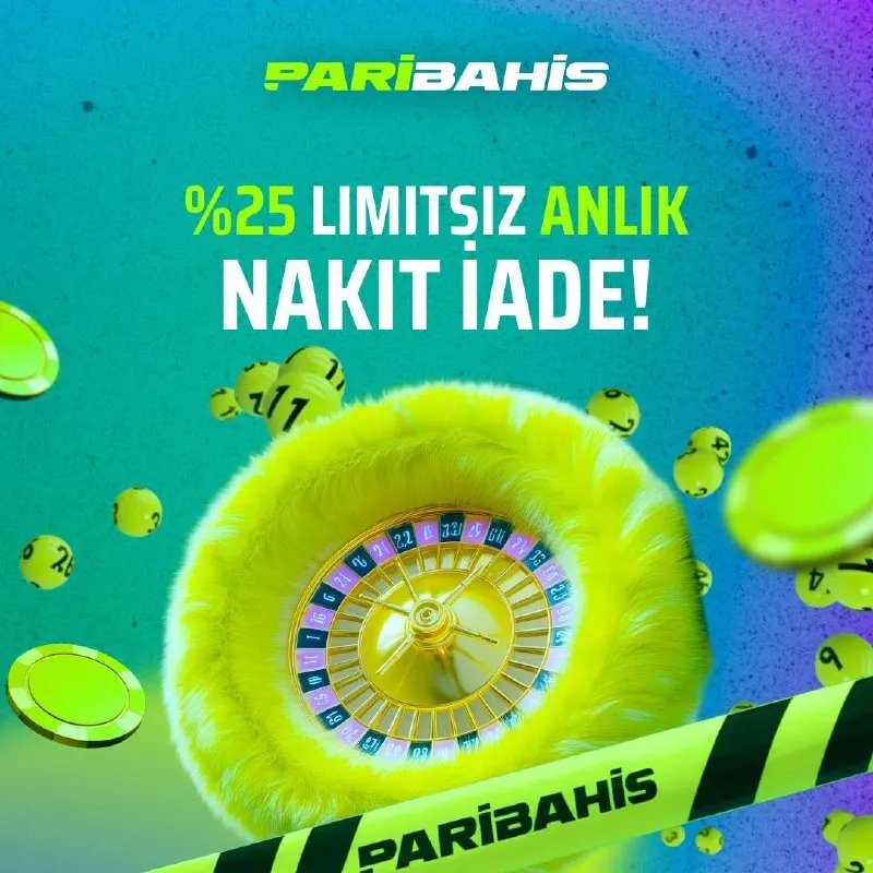 🔥 KAYBETTİN DİYE OYUN BİTMİYOR! 💸 Paribahis'te artık %25'e kadar ÜST LİMİTSİZ Anlık…