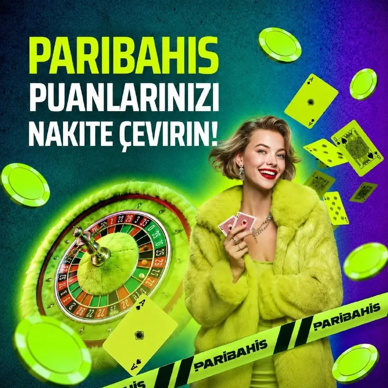 💰 PARİBAHİS PUANLARINIZI NAKİTE ÇEVİRİN! 💰 Sitede aktif ol, yatırım yap ve oynadıkça…