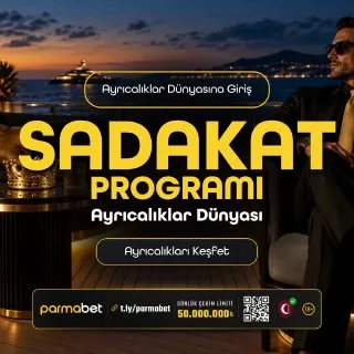 ⭐ Parmabet’te Sadakat Programı İle Ayrıcalıklar Seninle! ⭐ ⭐ Parmabet Sadakat Programı…