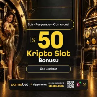 ⭐ Kripto Yatırımlarınıza %50 Slot Bonusu Parmabet’te! ⭐ ⭐ Parmabet’te kripto…