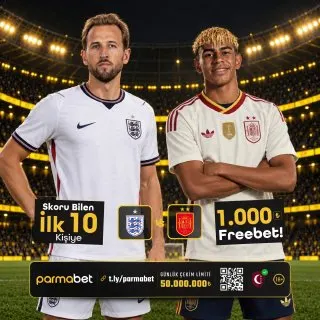 🏆 İngiltere - İspanya Karşılaşmasında Doğru Skoru Bilen İlk 10 Kişiye 1.000₺ Freebet! ⭐…