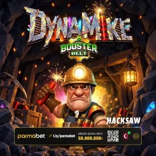 ⭐ Hacksaw Gaming’in Maden Macerası Dyna'Mike BoosterBelt Parmabet’te! ⭐ ⭐ Yeraltındaki…