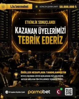 ⭐ İngiltere - İspanya Skor Tahmin Etkinliğimiz Sonuçlandı! ⭐ ⭐ Parmabet’te büyük heyecana…