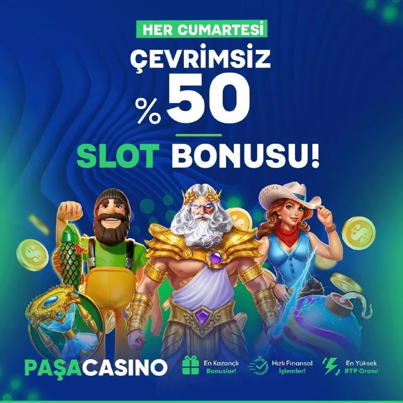 🔤🔤🔤🔤 🔤🔤🔤🔤🔤🔤 🎰 🔣5️⃣0️⃣ Cumartesi Slot Yatırım Bonusu 🔔 PAŞA CASİNO'da SENİ BEKLİYOR 📍…