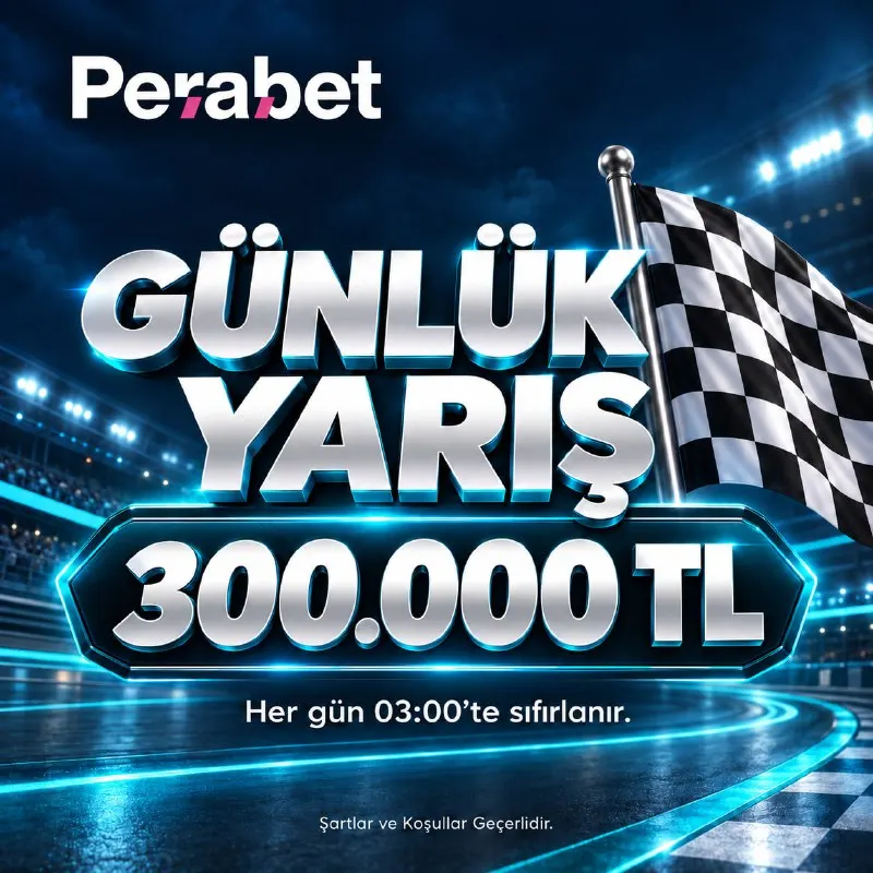 ☀️ Yeni gün, yeni yarış! 🏁 Detaylar 👉https://t2m.co/perabet-yarisi-t