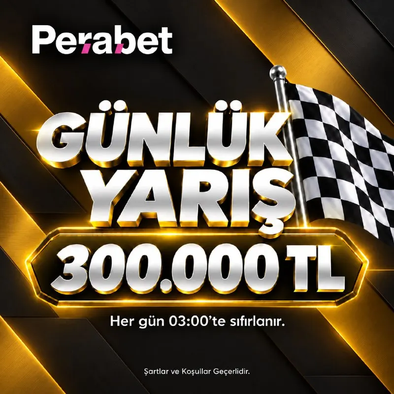 ☀️ Yeni gün, yeni yarış! 🏁 👉https://t2m.co/perabet-yarisi-t