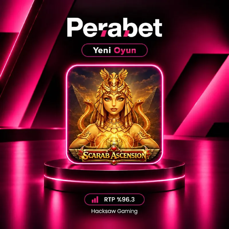 ✨ Yeni Oyun: Scarab Ascension Antik Mısır’ın gizemli dünyasına adım at! ⚜️ 👉…
