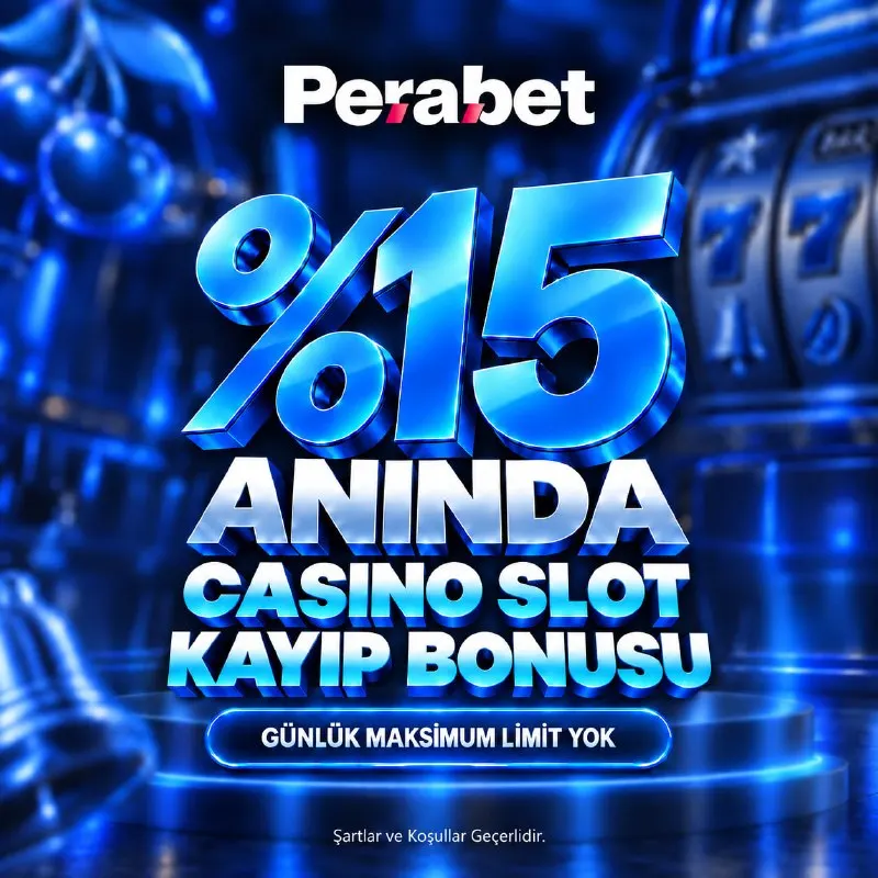 📣 %15 Anında Casino Slot Kayıp Bonusu! Günlük maksimum limit yok! 🔥 Detaylar 👉…