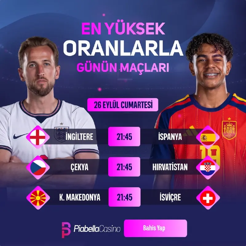 🎆 Günün Yüksek Oranlı Karşılaşmalarını Sizler İçin Derledik! ❤️‍🔥 En Yüksek Oranlar ile…