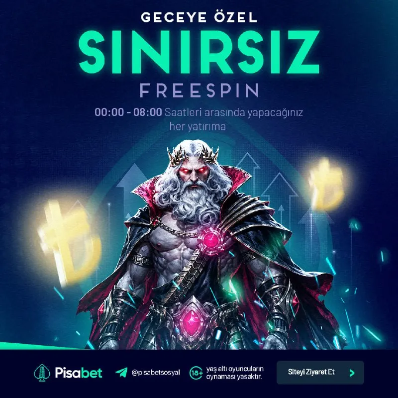 ⚡⚡⚡⚡⚡⚡⚡ 🔔GECEYE ÖZEL SINIRSIZ FREESPIN FIRSATI!🔔 🕘 🌌🌌🌌🌌🌌 🌌 🌌🌌🌌🌌🌌 🕘 📢Sınırsız FreeSpin…