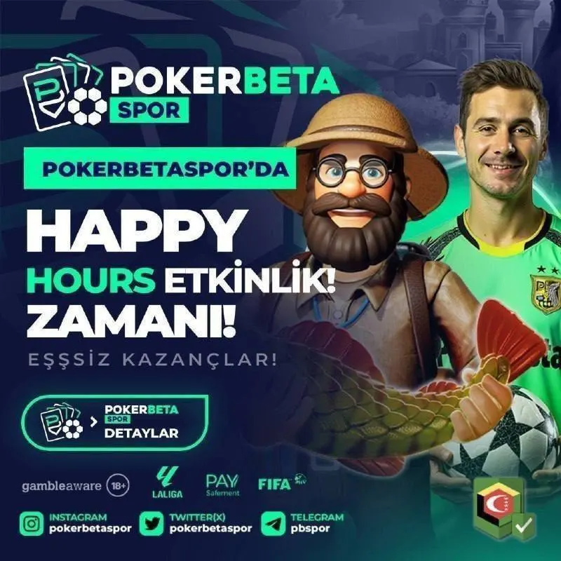 🎰 POKERBETA SPOR %100 ÇEVRİMSİZ SLOT BONUSU! 🎉 💰 Minimum 500₺ yatırımınıza alabilirsiniz…