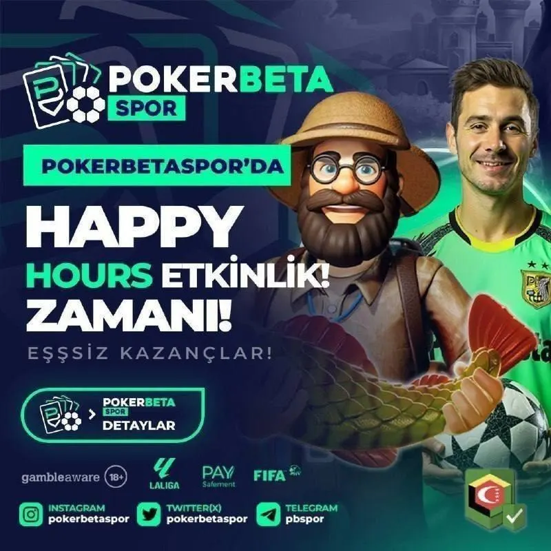 🎰 POKERBETA SPOR %30 DERBİ BONUSU + %100 ÇEVRİMSİZ SLOT BONUSU! 🎉 💰 Minimum 500₺…