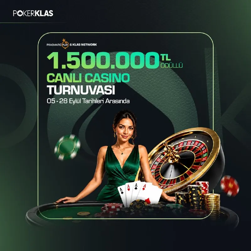 ♠️ 1.500.000 TL CANLI CASİNO'DA KOZLARINI GÖSTER! 🎲 Canlı casino masalarında oyununu…