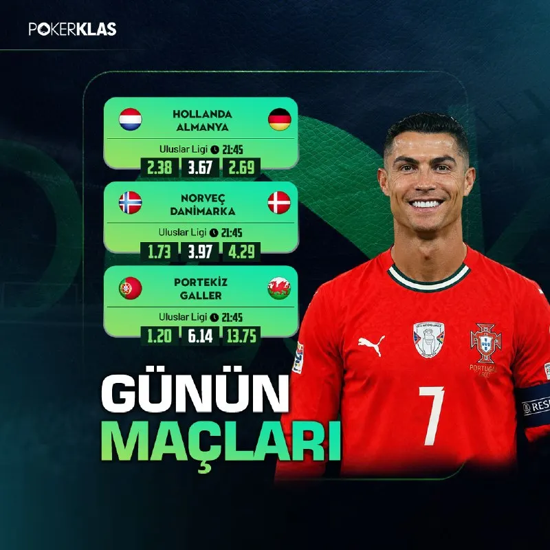 🏆 ULUSLAR LİGİ’NDE DEV KOZLAR AÇILIYOR! 🔥 Hollanda–Almanya başta olmak üzere gecenin…