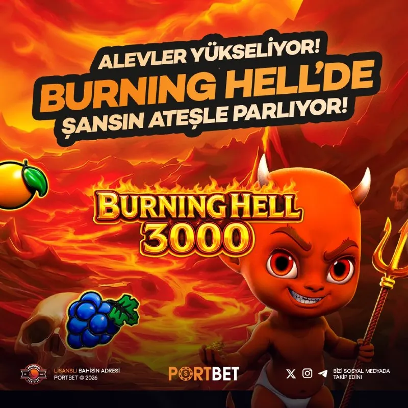 🔥 Burning Hell 3000 ile Kazanç Alevini Hisset! 🔥 💥 Cehennem çukurundan çarpanlar…