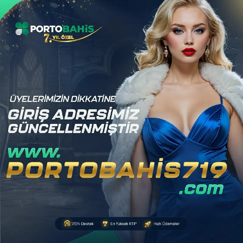 🤩ᴀᴅʀᴇsɪᴍɪᴢ portobahis719.com ᴏʟᴍᴜşᴛᴜʀ⚙️ Güncel link & Sürpriz Günlük Bonuslar için…