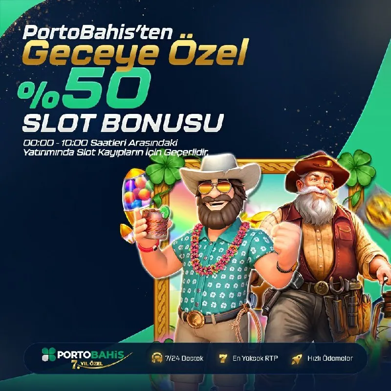 GECEYE ÖZEL % 50 SLOT BONUSU YASTIĞININ ALTINDA 💫 Çekime Hazır 10.000₺ Bakiyen Seni…