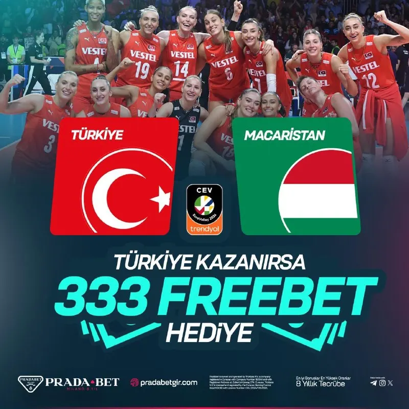 🇹🇷 FİLENİN SULTANLARI BUGÜN MACARİSTAN KARŞISINDA! 🇹🇷 Bugün tüm gözler A Milli Kadın…