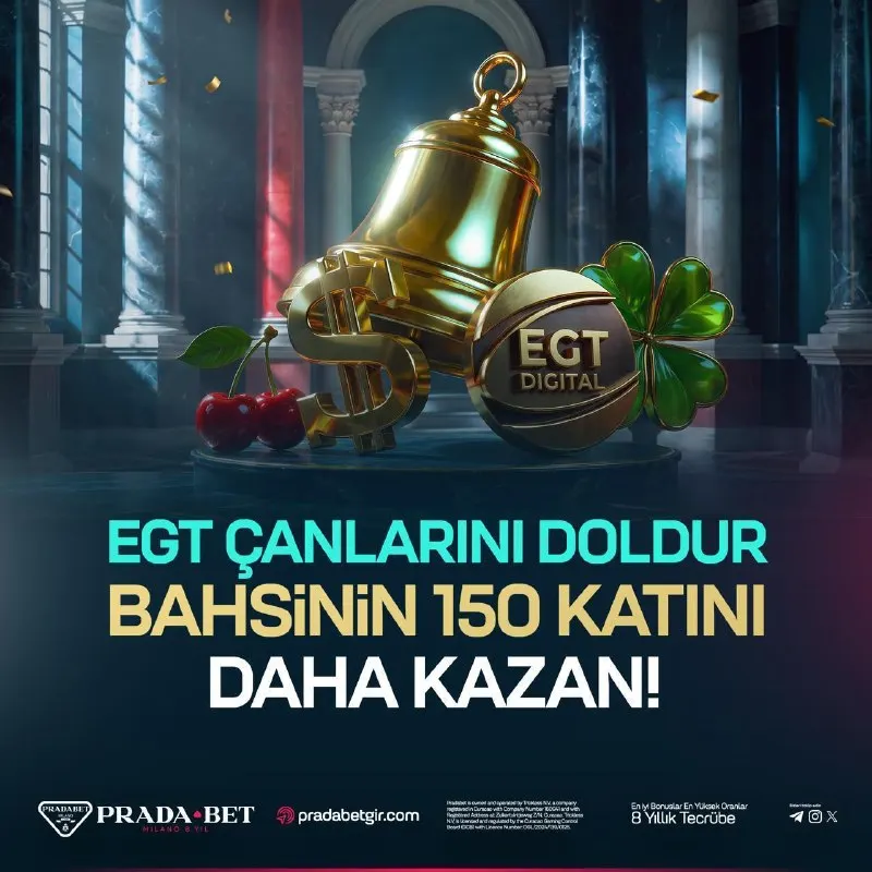 🎅 EGT severler için fırsat zamanı! 🎰 Favori EGT oyununu seç 🎰 Bahsini yap 🎰Büyük…