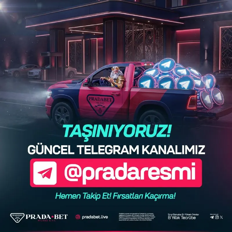 ❤️ Yeni Telegram Adresimize Taşınıyoruz! 8 yıllık tecrübemiz ve ayrıcalıklı hizmet…