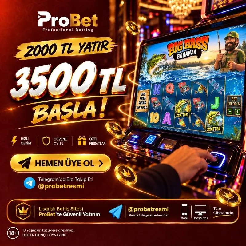 SÜPER SLOT PROMOSYONU🔞 🎁Her Gün 2 Kez Yararlanma Fırsatı! 🪙 2000 TL yatırım yap, 1500 TL…