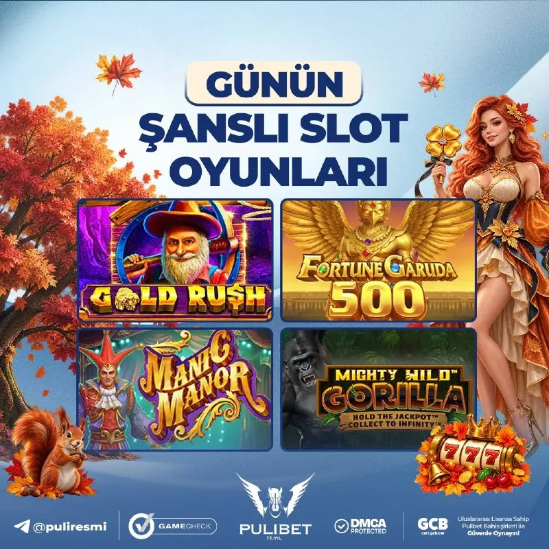 Günün şanslı slotunda Manic Manor var! İçeride ne dönecek bilinmez ama ilk spin için…