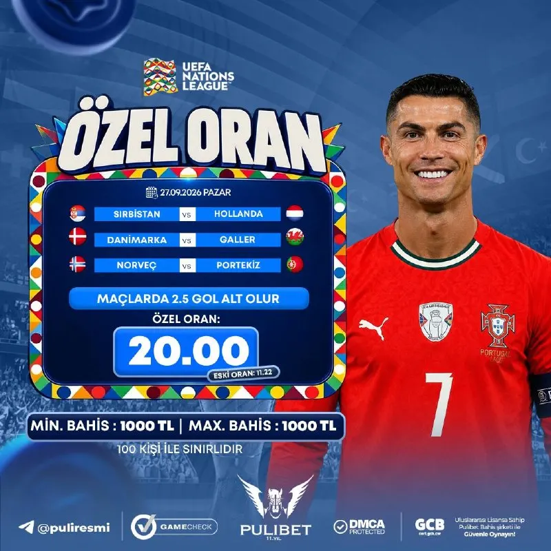 11.22’Yİ SİLDİK. YERİNE 🔢🔢❎🔢🔢 YAZDIK! Evet, yanlış okumadınız: 20.00 ORAN. 😏🔥 🧱Üç maçta…