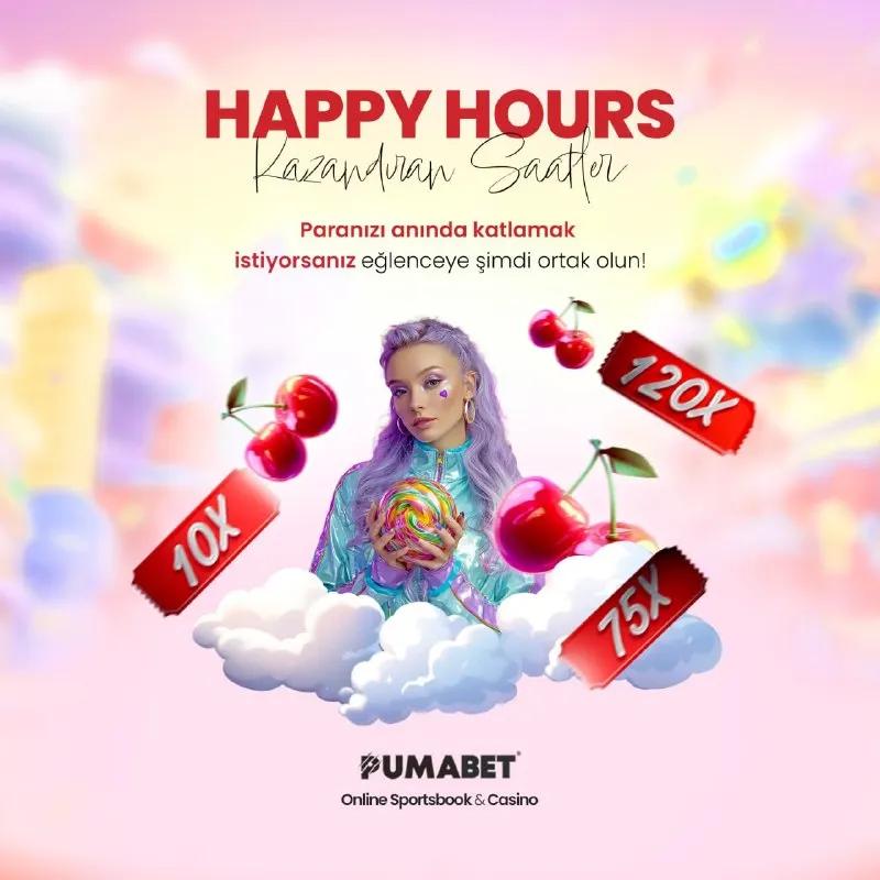 🎁 PUMABET EYLÜL KAMPANYASI 📅 Eylül boyunca üye olan herkese 200 TL nakit deneme bonusu ✅…