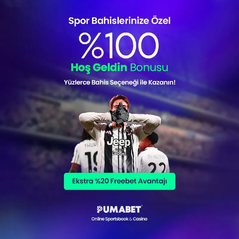 🎁 %100 HOŞGELDİN BONUSU + % 20 FREEBET Kazanmanın bir numaralı adresi PumaBet'e…