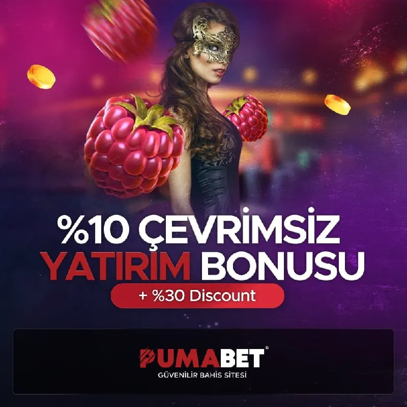 KAZANMAYAN KALMASIN! 🎰Canlı Casino ve Slot alanına özel 50 TL ve üzeri yatırımlarınıza…
