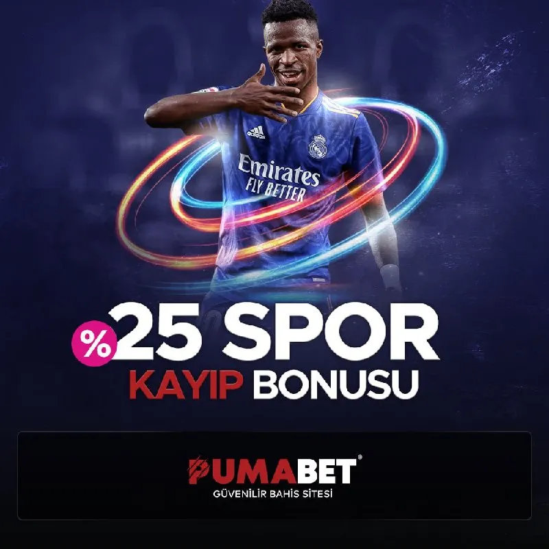 ⚽️🔥 PumaBet’ten Kazandıran Spor Bonusu! 🔥⚽️ 💰 50 TL ve üzeri yatırımlarına özel: ✅ %20…