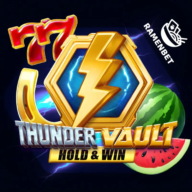 ⚡️ NEW EXCLUSIVE SLOT: THUNDER VAULT HOLD & WIN! ⚡️ Lightning-fast wins are waiting for…