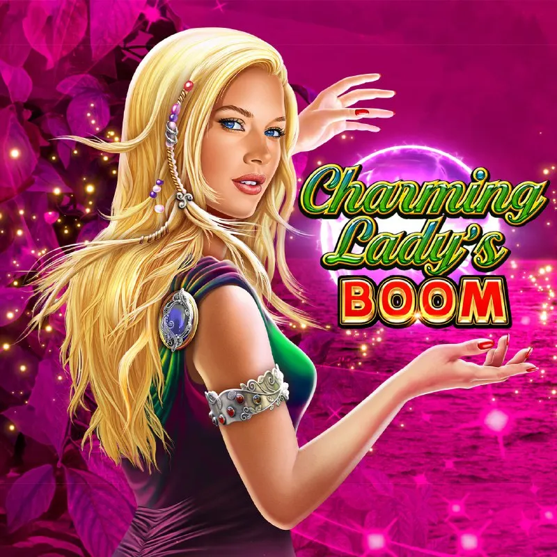 ✨ CHARMING LADY’S BOOM! ✨ The ultimate luck is here! 🍀 Feel the magic of four-leaf…