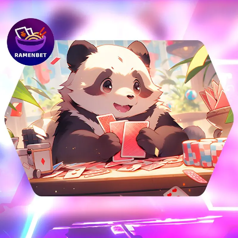 🐼 LUCK IS ON YOUR SIDE AT RAMENBET 🃏🎰 Even the panda is trying its luck — what about you?…
