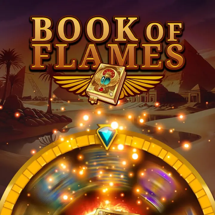 🔥 MYSTERIOUS VICTORIES AWAIT IN THE BOOK OF FLAMES! 🔥 📖 Discover ancient treasures with…