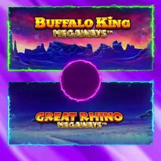 🦬 BATTLE OF THE SLOTS 🦏 Pragmatic Play has two mega predators in the arena: 🔥 — Buffalo…
