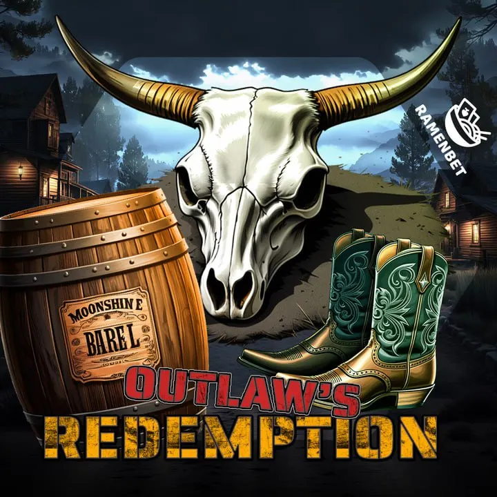 🤠 OUTLAW’S REDEMPTION EXCLUSIVELY ON RAMENBET 🤠 It’s time for revenge in the Wild West 🤠…