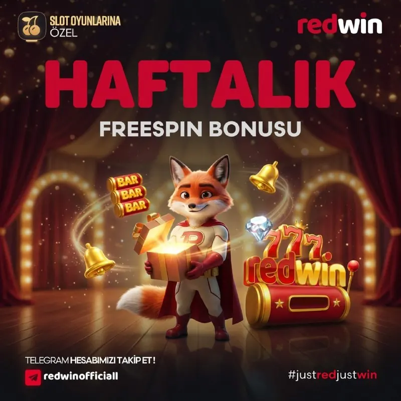 👑 Redwin VIP dünyasında ayrıcalıklar kazandırmaya devam ediyor.. 💣Rütbenize özel haftalık…