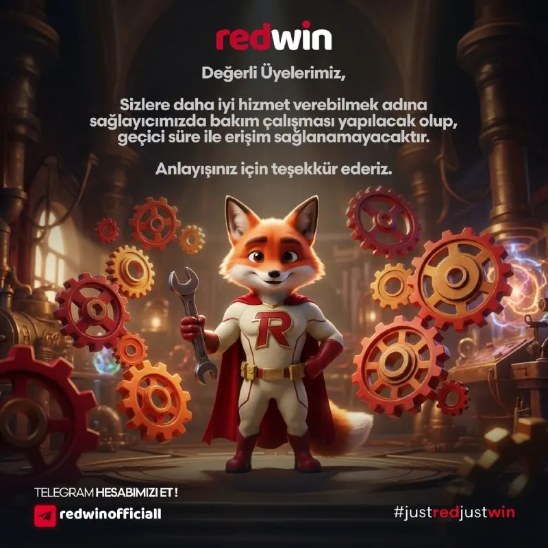 📣 Üyelerimizin Dikkatine ❗ ⚙️ Sitemiz üzerinde sağlayıcı tarafından 03:00 - 05:00…