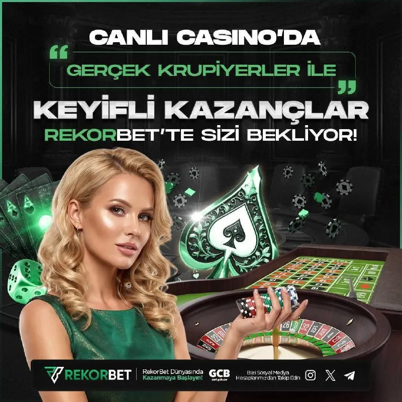 👀 Canlı Casino oyuncusuysan doğru yere bakıyorsun! 🃏 Gerçek kurpiyerlerle Canlı Casino…