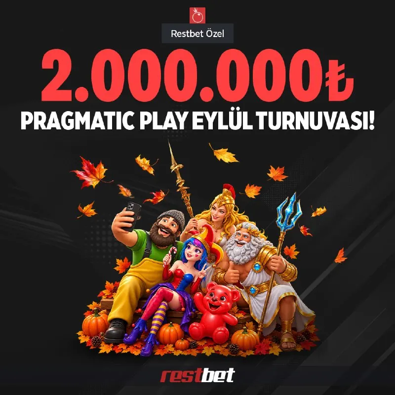 🔢.0️⃣0️⃣0️⃣.0️⃣0️⃣0️⃣ 👑 PRAGMATIC PLAY'E ŞAMPİYON ARANIYOR! Eylül ayına özel 🔢 milyon TL…