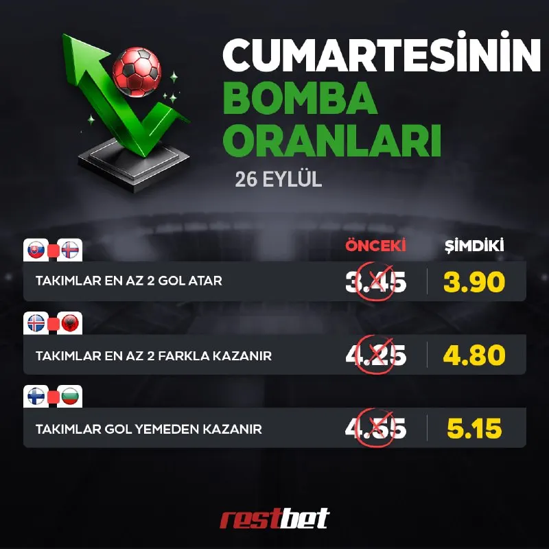 🔤🔤🔤🔤🔤 🔤🔤🔤🔤🔤🔤🔤 Ekstra yükseltilmiş oranları kaçırma! 🔝 Cumartesinin bomba oranları…