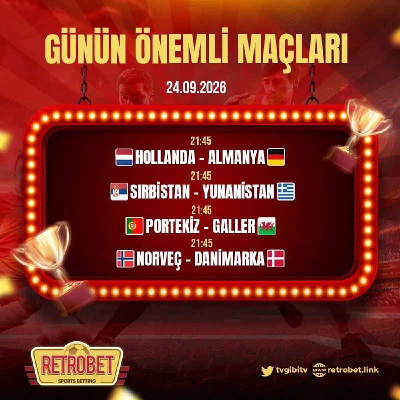 ⚽️ Günün Yüksek Oranlı Maçları ! ⭐️ Zirveye Oynayanların Adresi #Retrobet ♾ Güncel Adres…