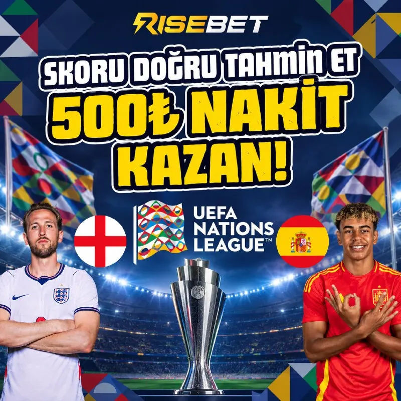 ⭐⭐⭐⭐⭐ 🏴 İngiltere 🇪🇺 İspanya 🇪🇸 🌍 Karşılaşmasının Skorunu Doğru Tahmin Eden İlk 50…